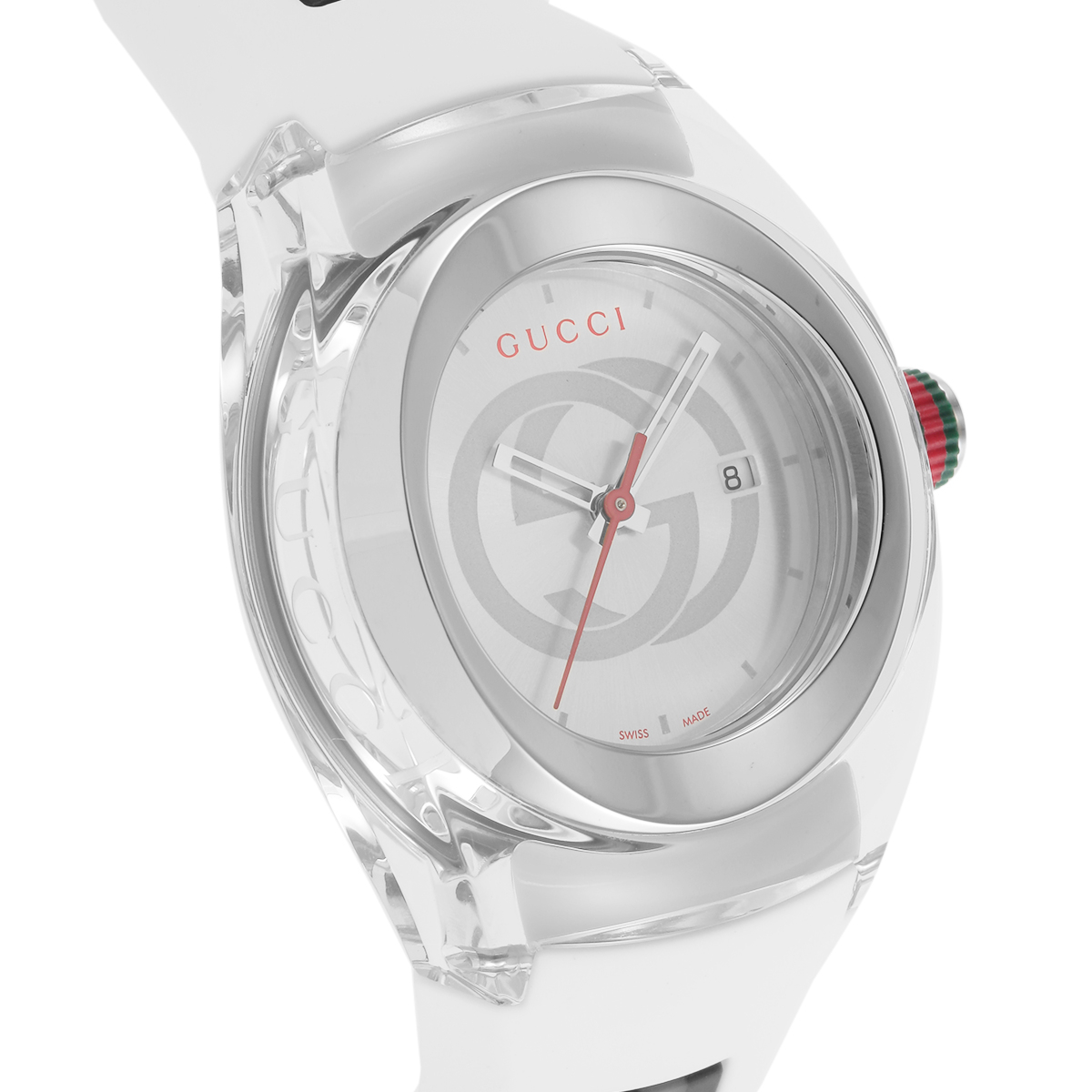 GUCCI グッチ 腕時計 SYNC（シンク） ホワイト YA137302