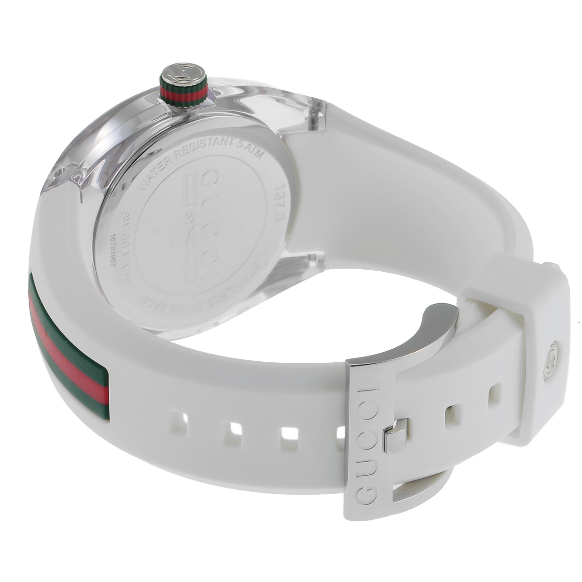 GUCCI グッチ 腕時計 SYNC（シンク） ホワイト YA137302