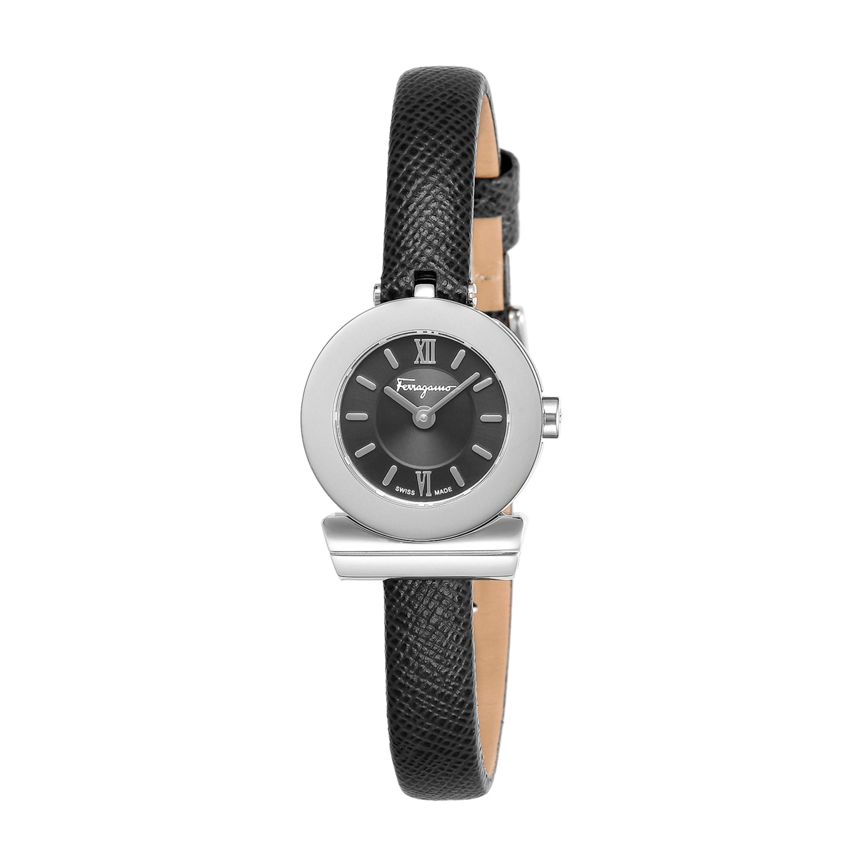 FERRAGAMO フェラガモ 腕時計 ブラック レディース SF4301720