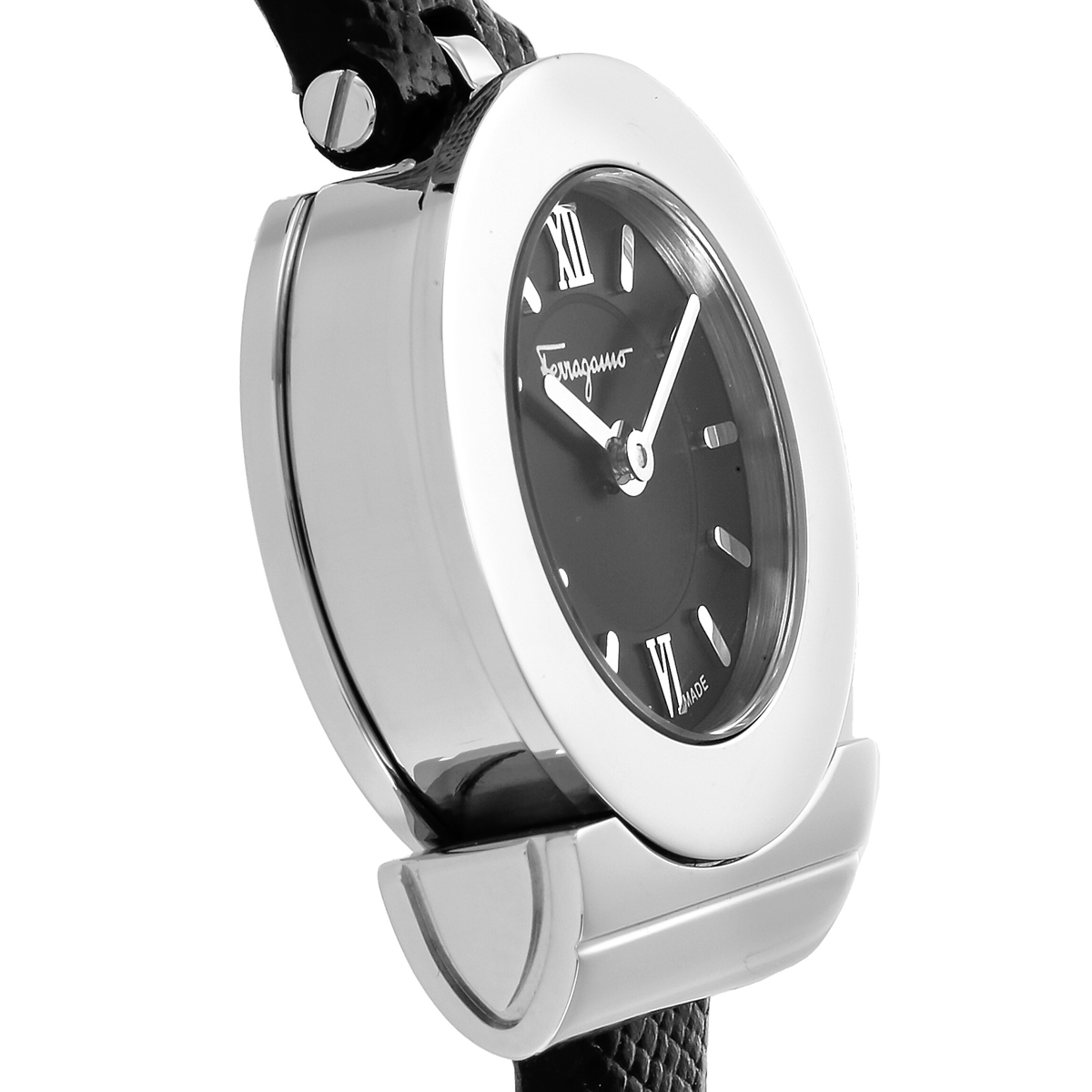 FERRAGAMO フェラガモ 腕時計 ブラック レディース SF4301720