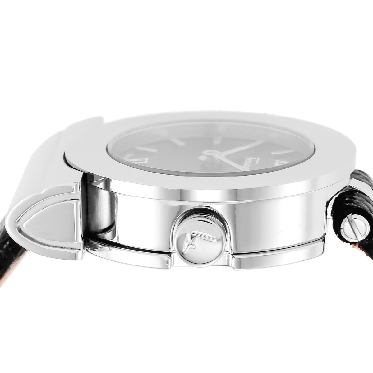 FERRAGAMO フェラガモ 腕時計 ブラック レディース SF4301720