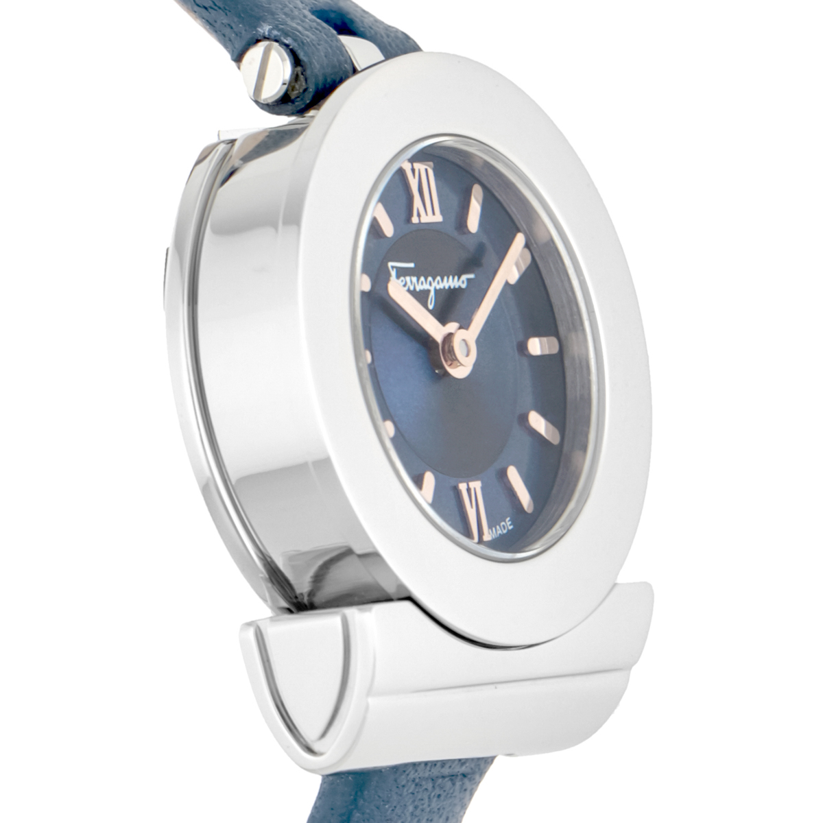 FERRAGAMO フェラガモ 腕時計 ネイビー レディース SF4302321
