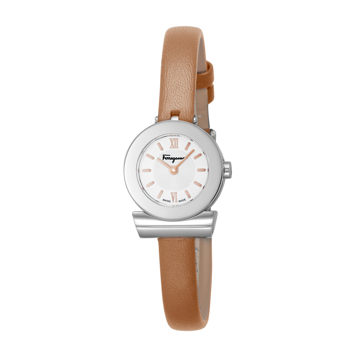 FERRAGAMO フェラガモ 腕時計 ライトブラウン レディース SF4302421