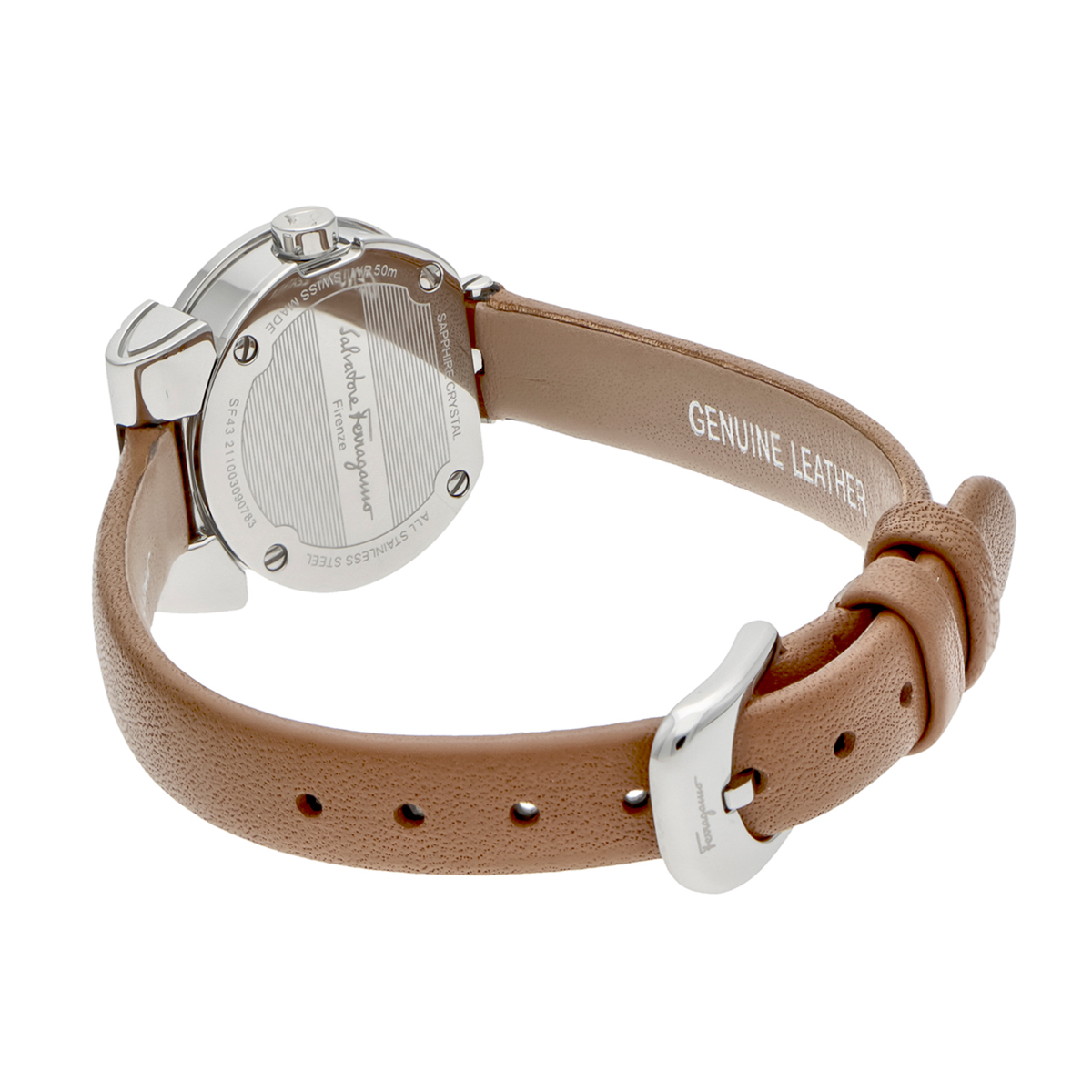 FERRAGAMO フェラガモ 腕時計 ライトブラウン レディース SF4302421