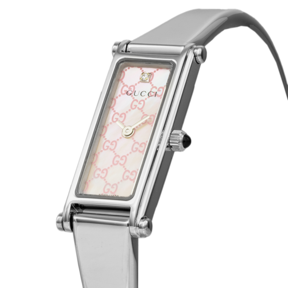 GUCCI グッチ 腕時計 シルバー レディース YA015562