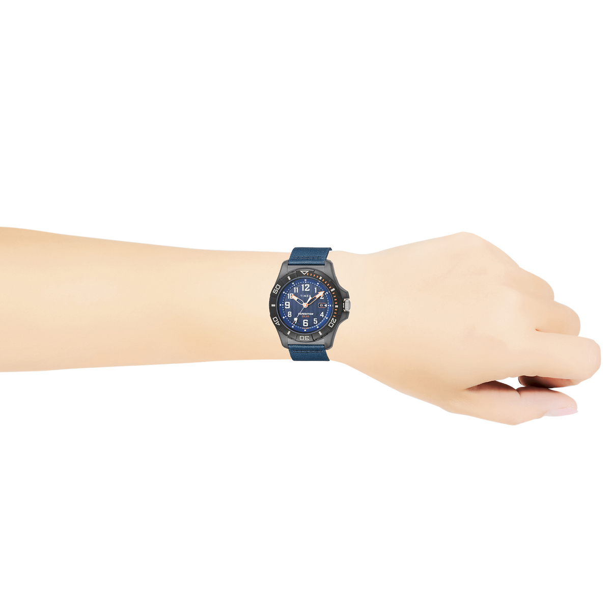 TIMEX タイメックス　腕時計 Expedition North(エクスペディションノース)ブルー TW2V40300