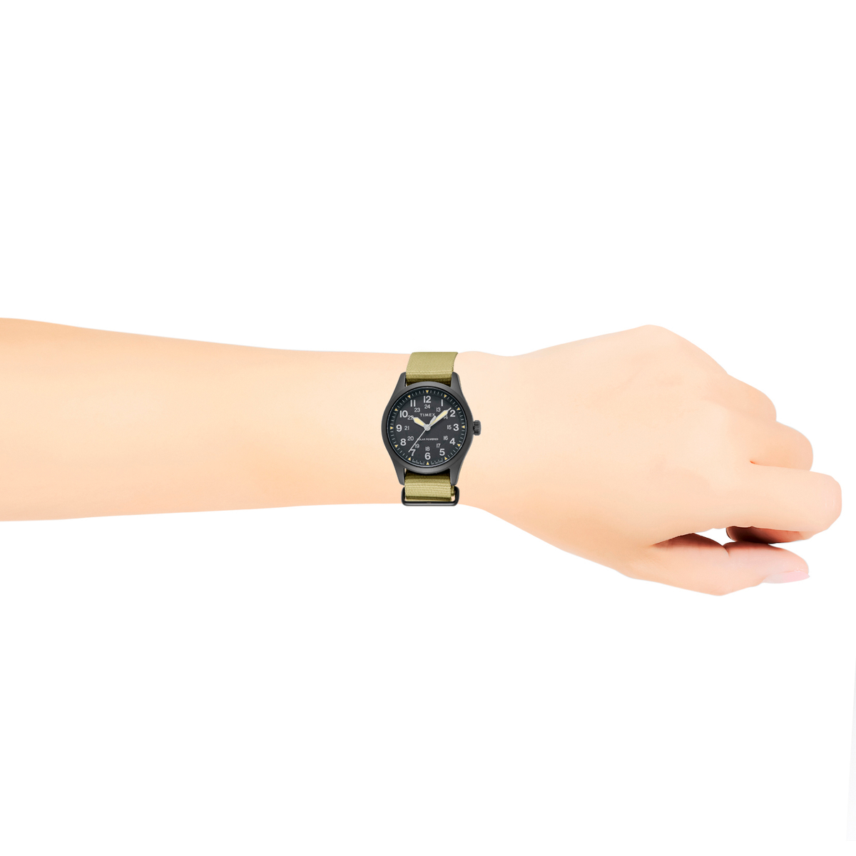 TIMEX タイメックス　腕時計 Expedition North(エクスペディションノース)ブラック TW2V00400
