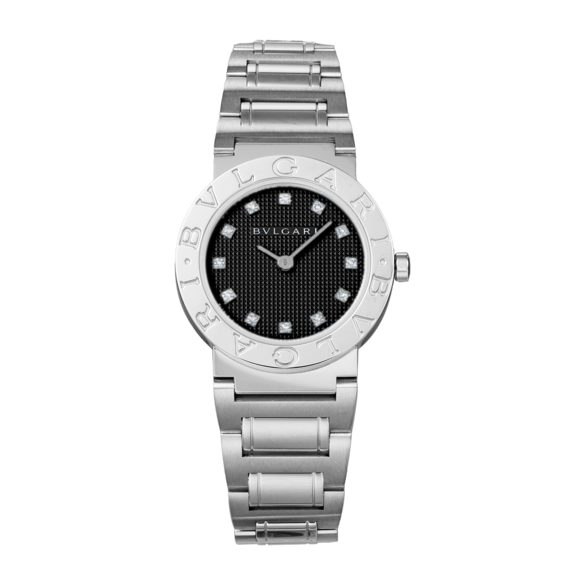 BVLGARI ブルガリ 腕時計 BB26 12ポイントダイヤ