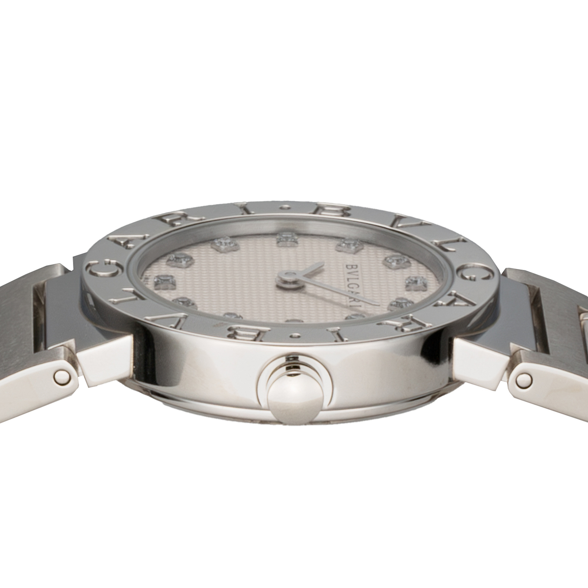BVLGARI ブルガリ 腕時計 BB26 12ポイントダイヤ