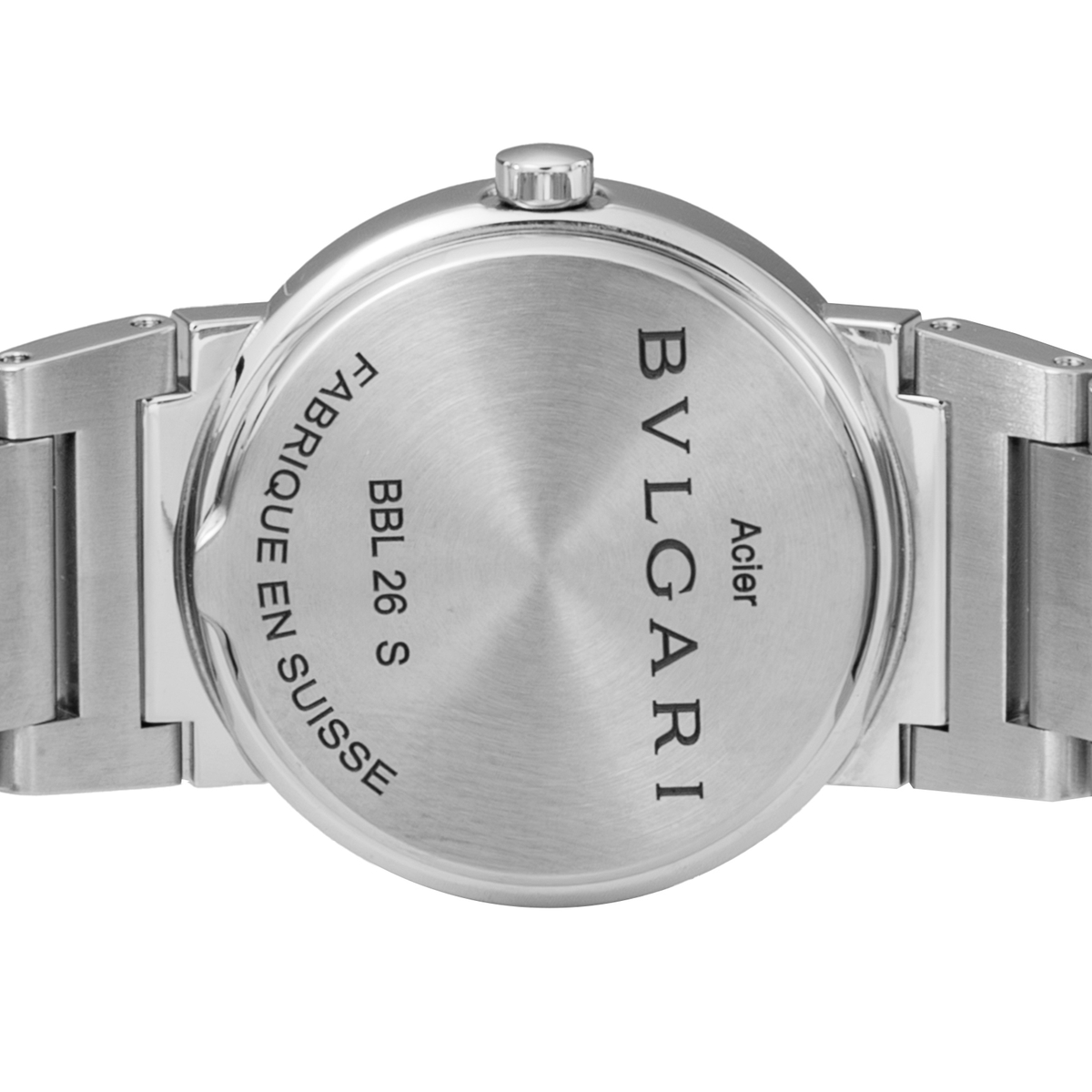 BVLGARI ブルガリ 腕時計 BB26 12ポイントダイヤ