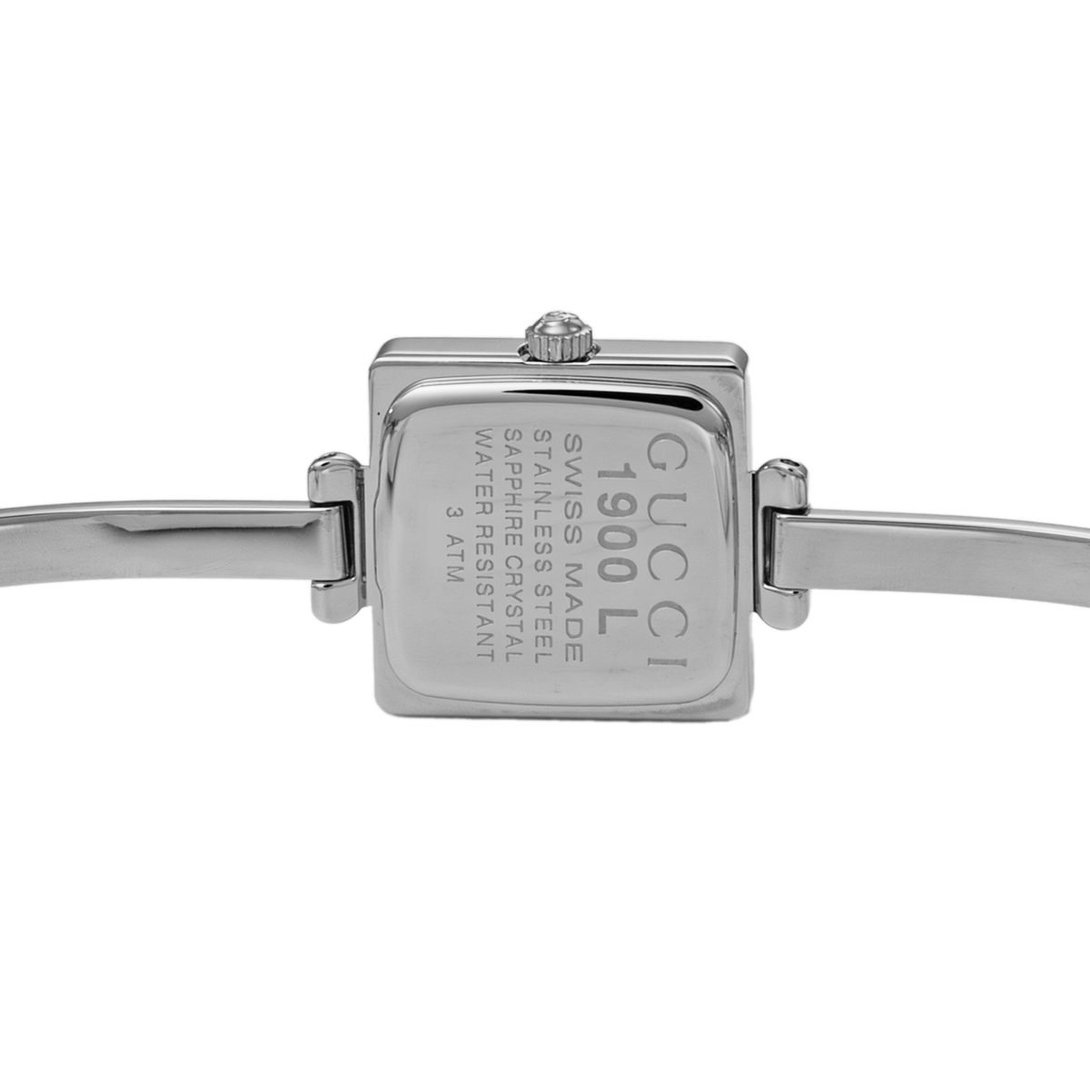 GUCCI グッチ 腕時計 スクエアステンレスバングル | かぜとゆき