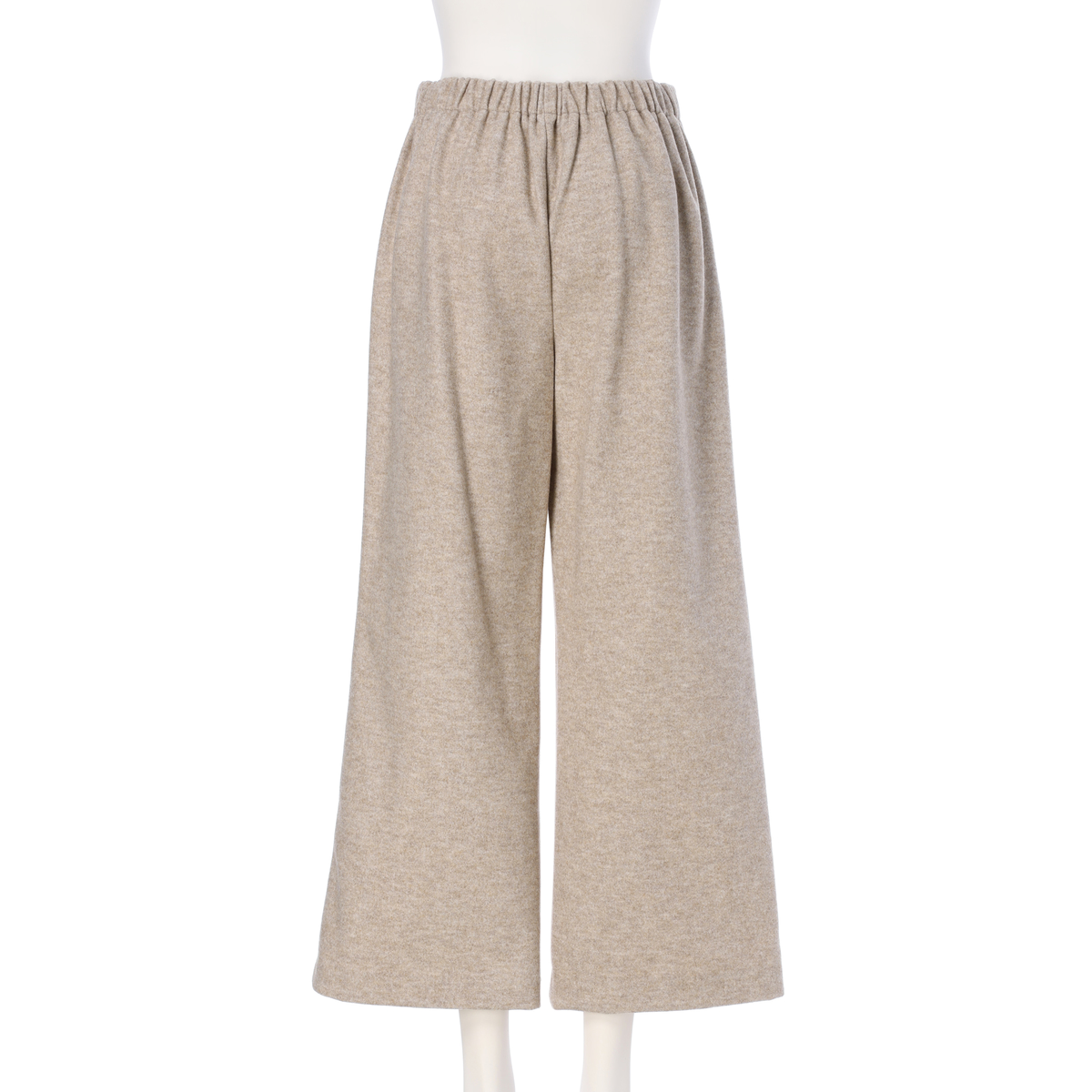 ウールレットワイドパンツ