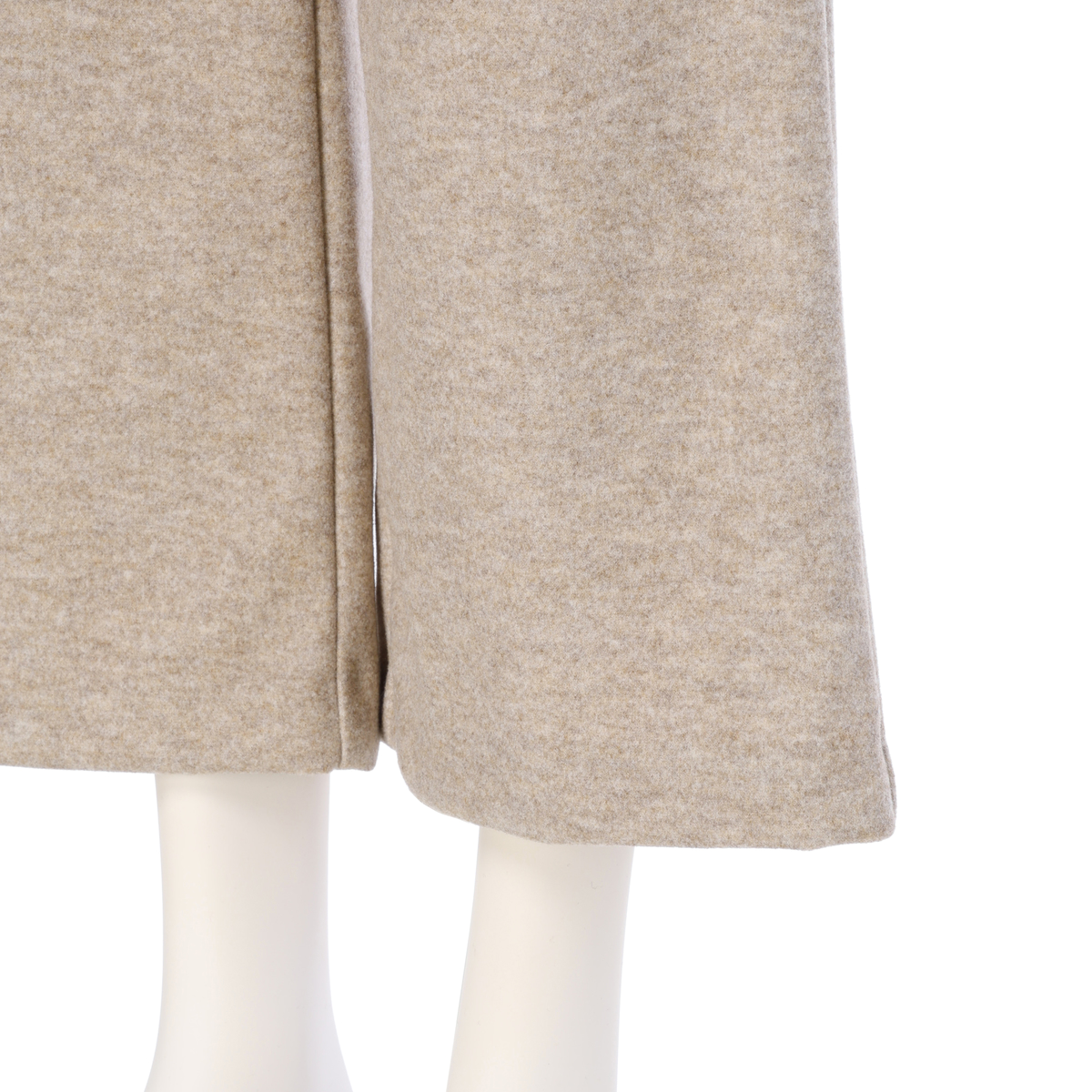 ウールレットワイドパンツ