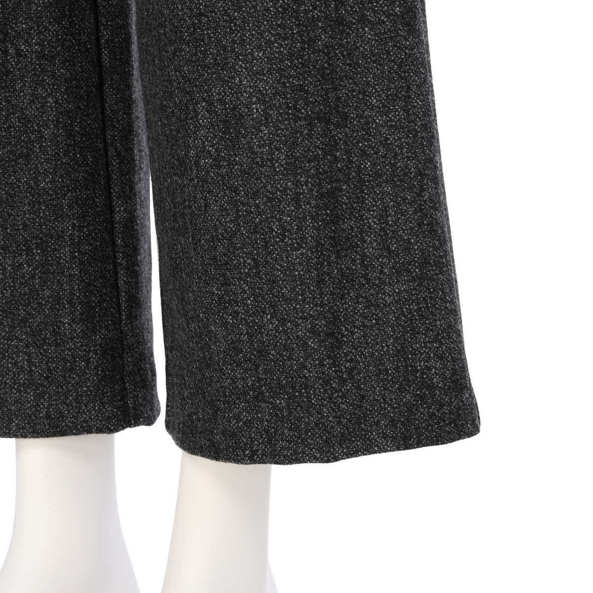 ツイード調ワイドパンツ