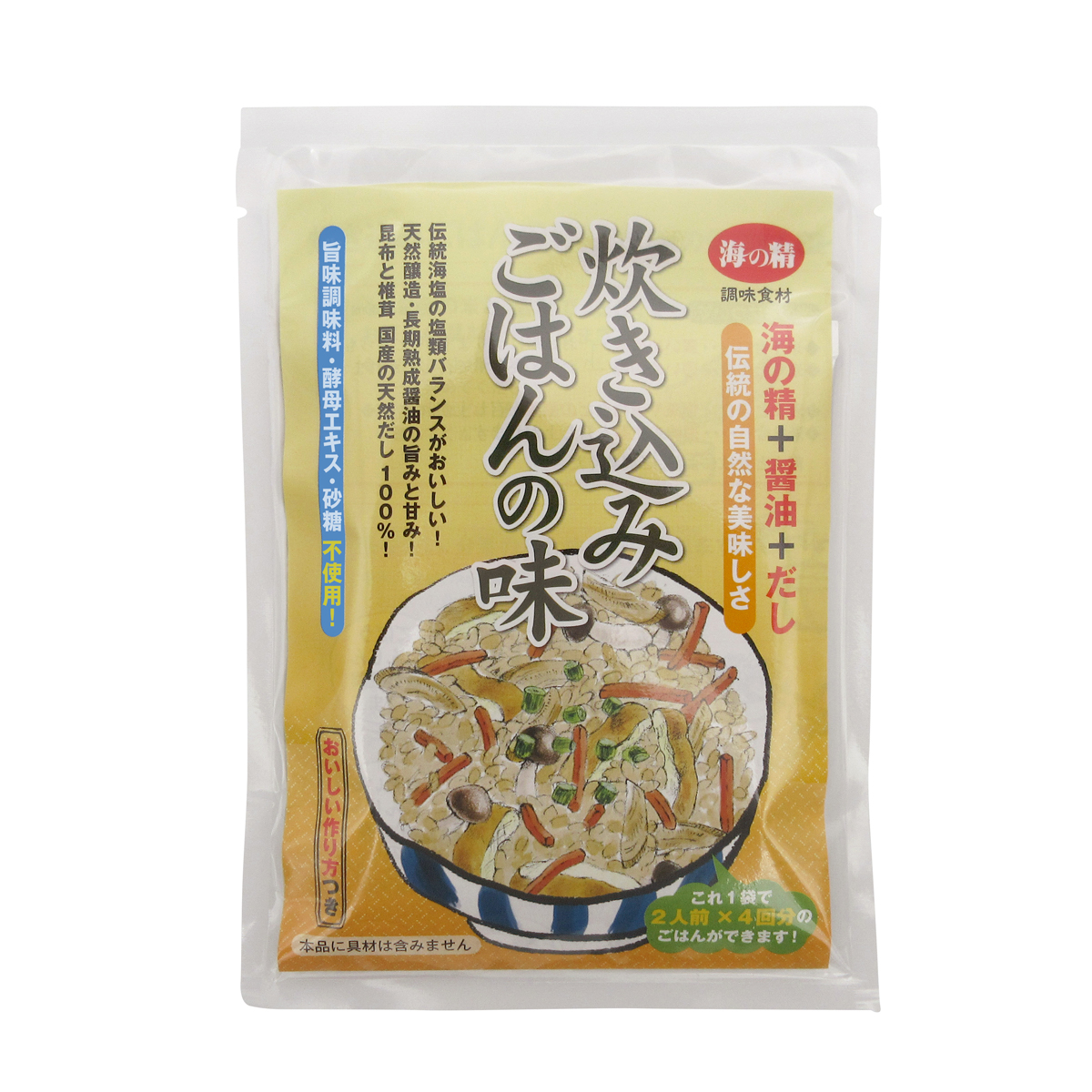 海の精 炊き込みごはんの味（20ｇ×4）