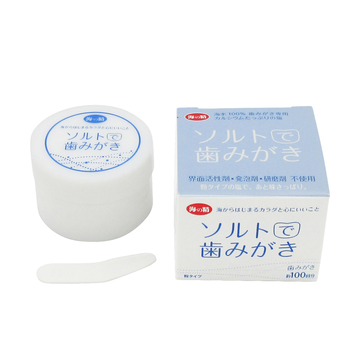 ソルトで歯みがき（粉タイプ）25ｇカップ入