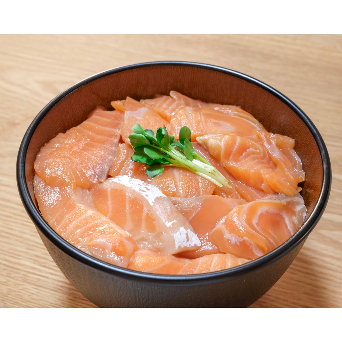 冷凍】絶品漁師めし 漬け丼の具(サーモン) | かぜとゆきオンラインショップ