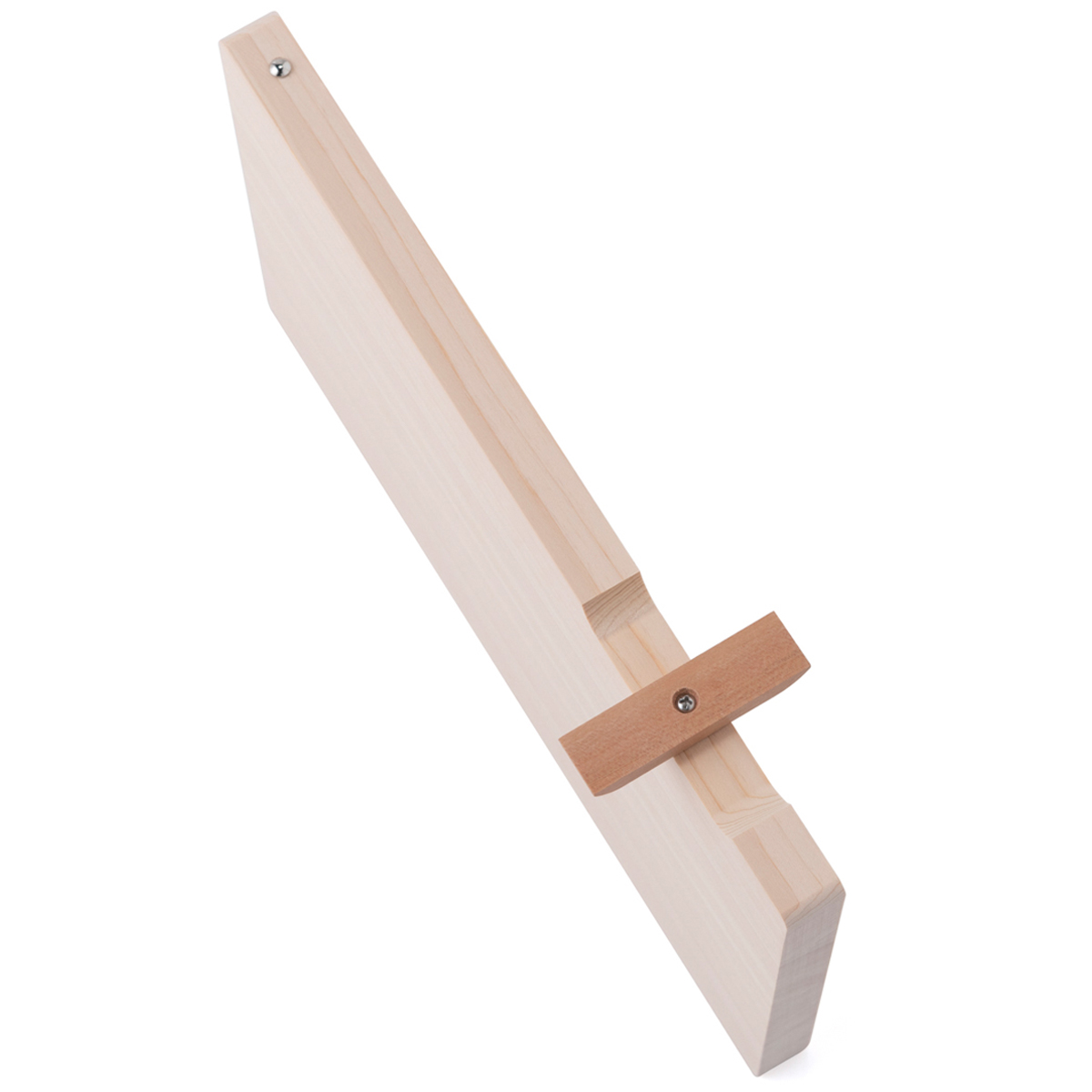 東濃ひのきの角まな板スタンド付　M(ウメザワ)