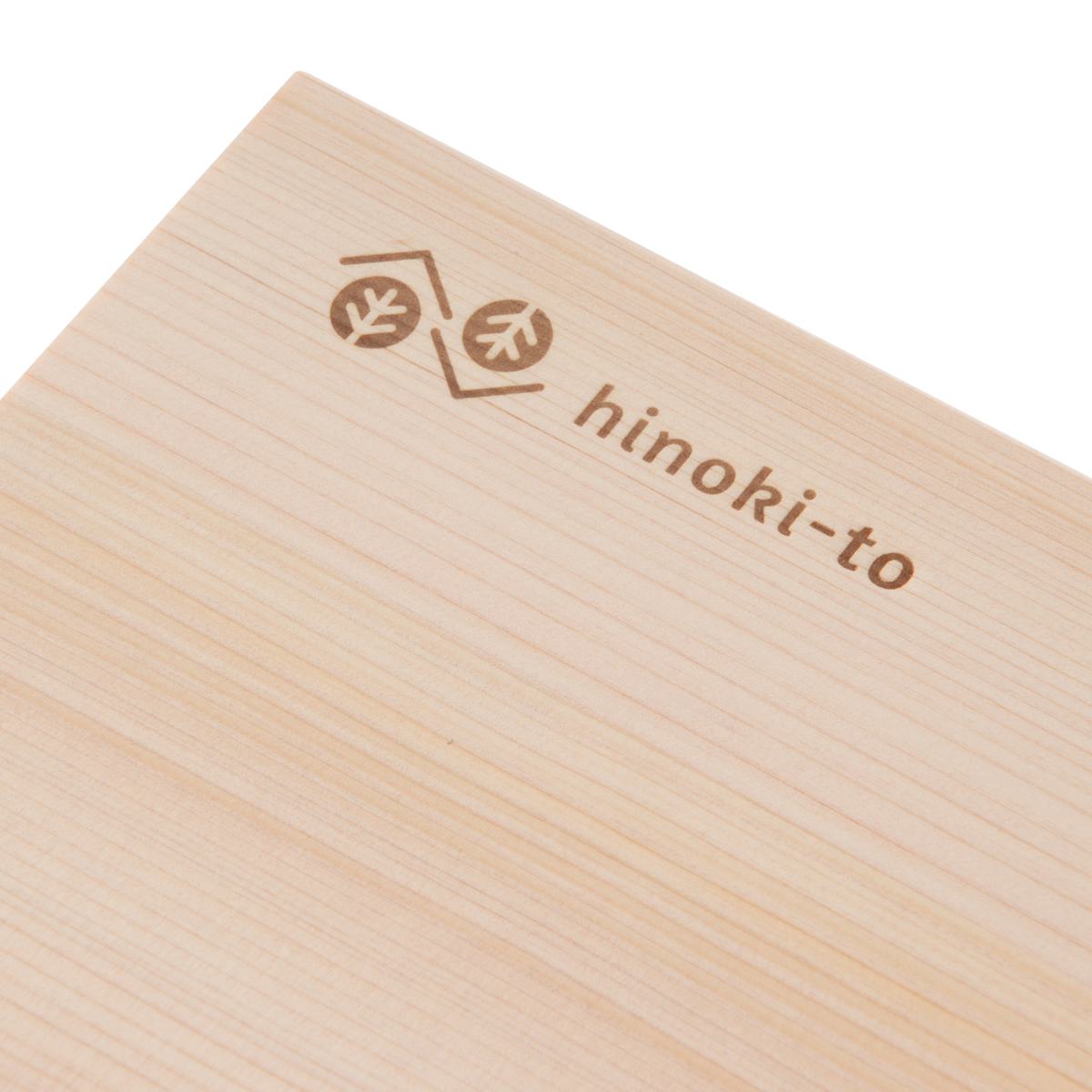 東濃ひのきの角まな板スタンド付　M(ウメザワ)