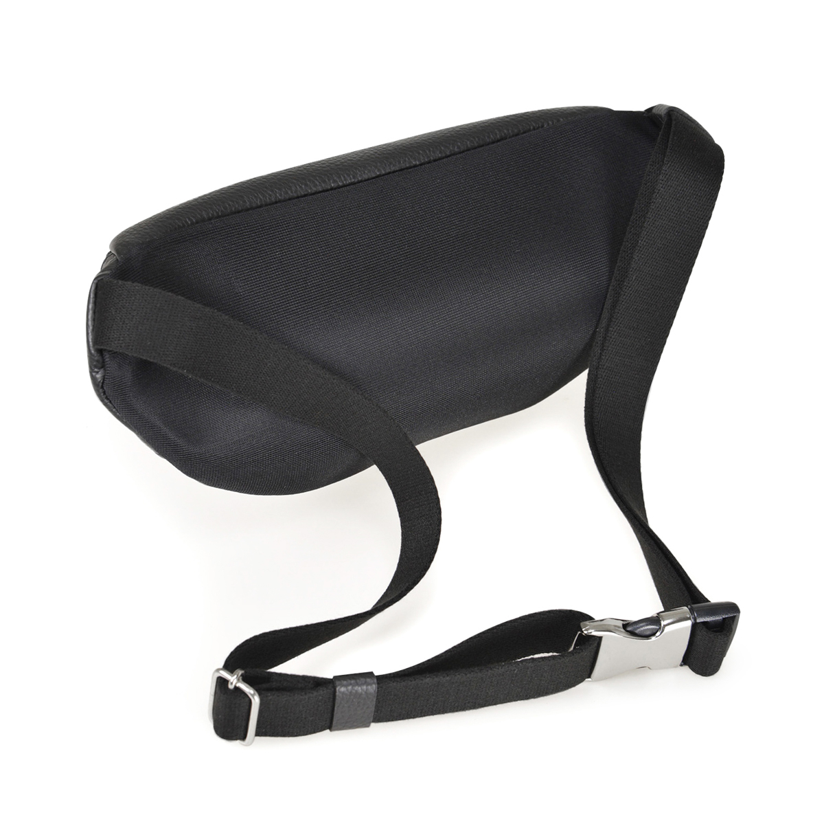 牛革ウエストバッグ