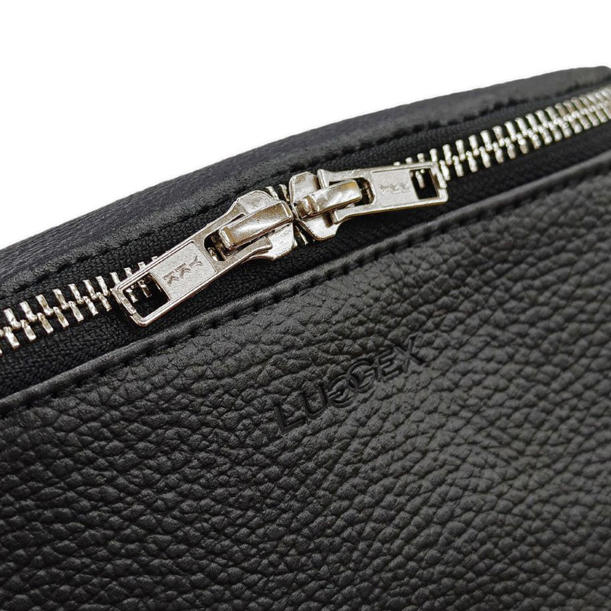 牛革ウエストバッグ