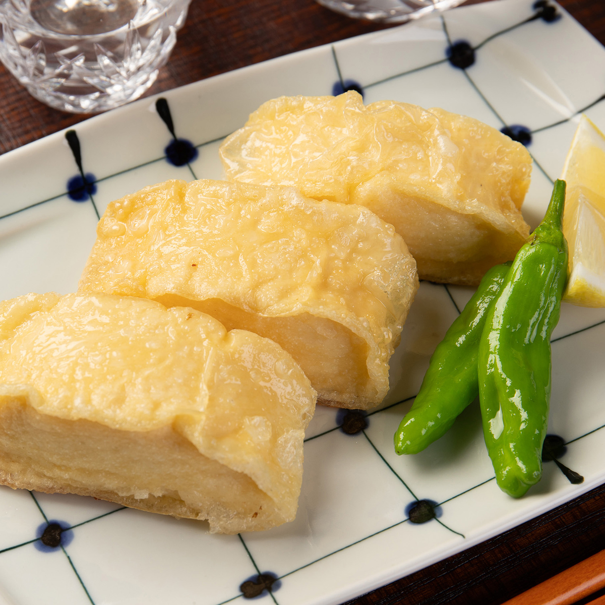 【冷凍】＜梅の花＞湯葉揚げ