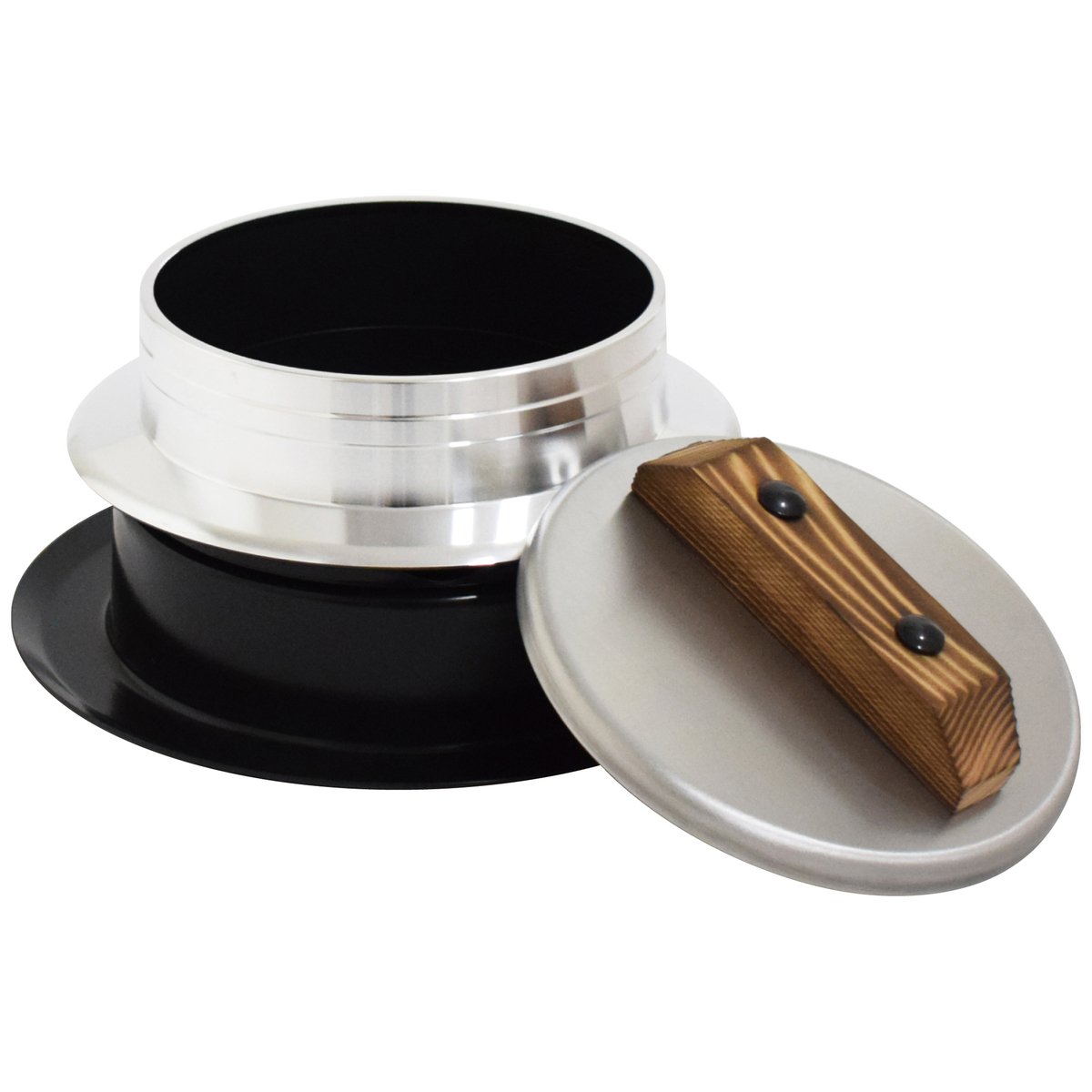 釜炊き三昧 極 ２合炊き(ウルシヤマ金属工業)