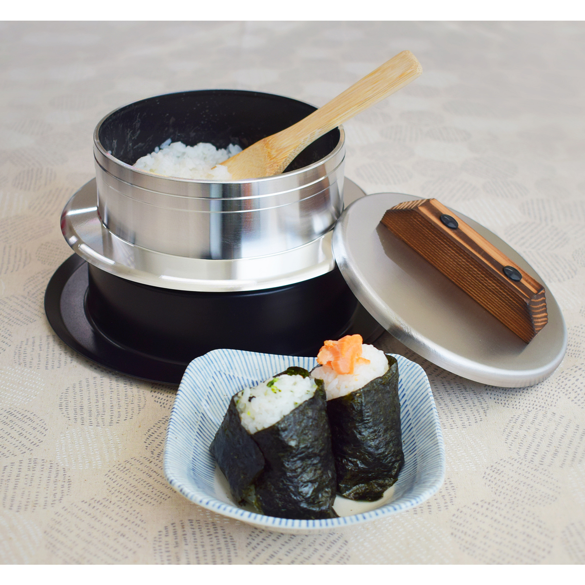 釜炊き三昧 極 ２合炊き(ウルシヤマ金属工業)