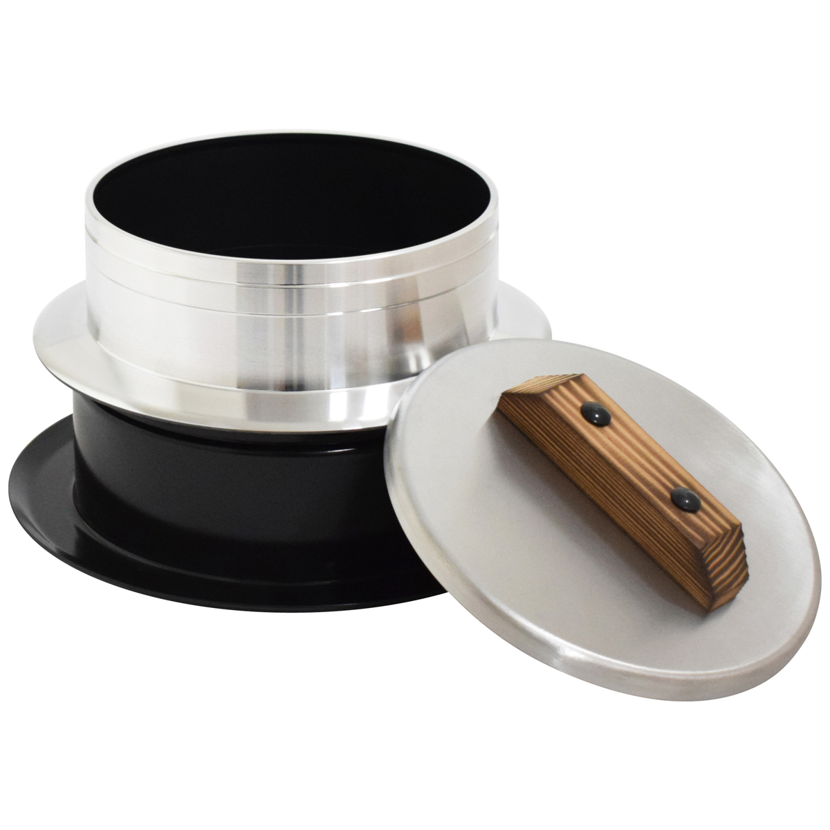 釜炊き三昧 極 ５合炊き(ウルシヤマ金属工業)