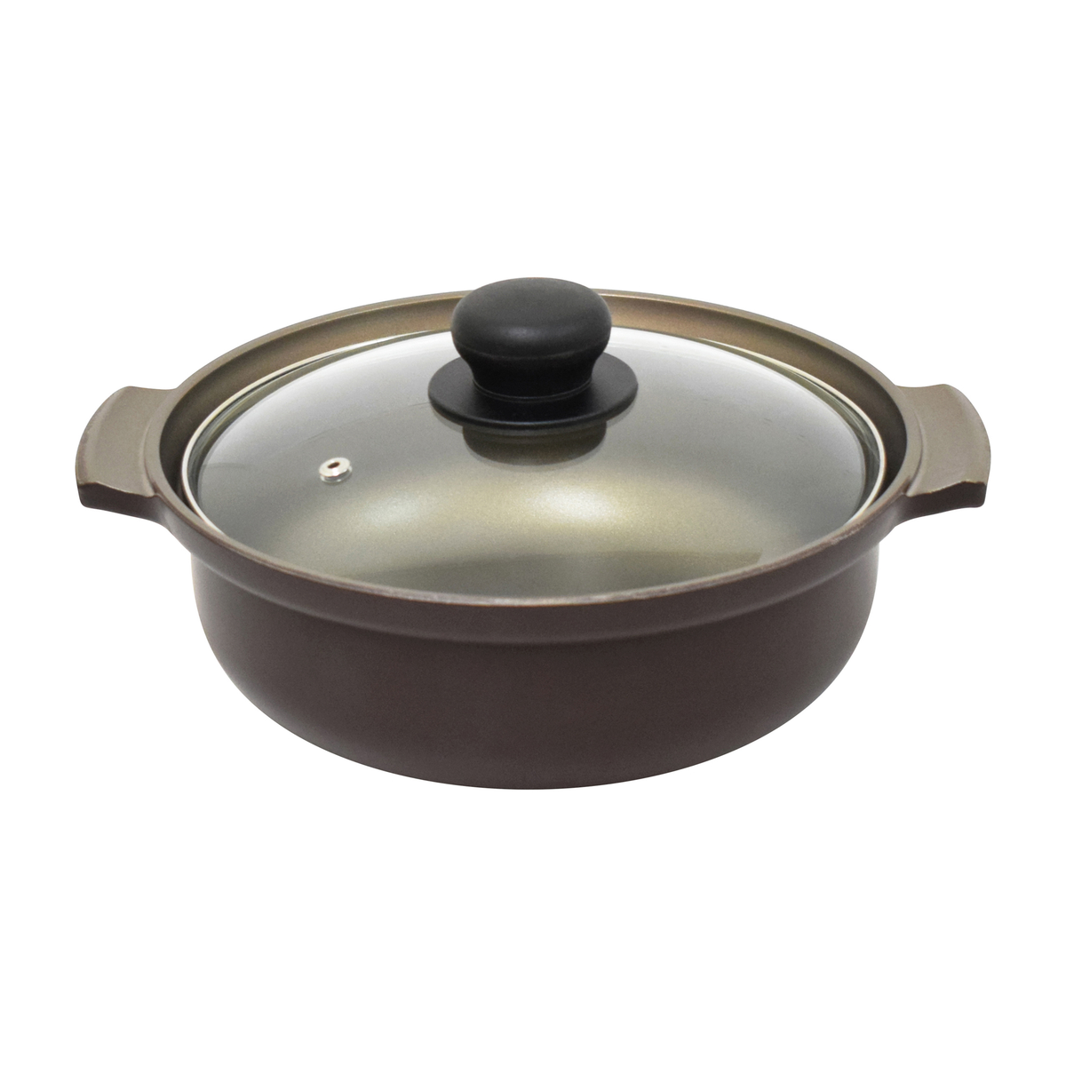 IH味彩鍋　8号　3-4人用(ウルシヤマ金属工業)