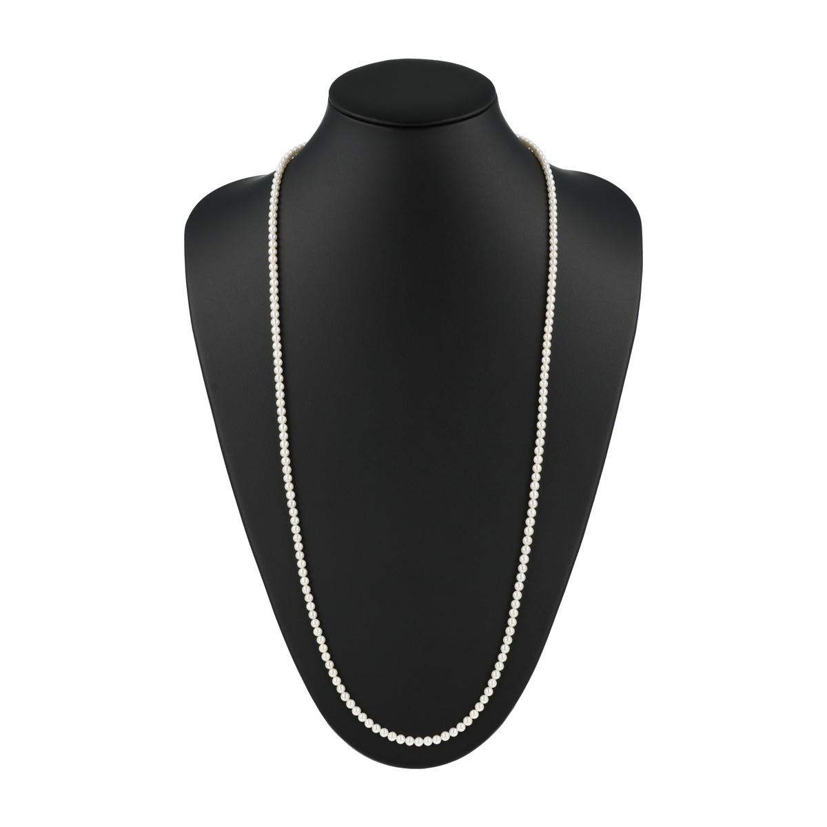 専用商品☆極美品☆あこやベビーパール二連ロングネックレス 約４.５ミリ k18 あこや真珠 ネックレス ベビーパール 3.5mm 2way ロングネックレス