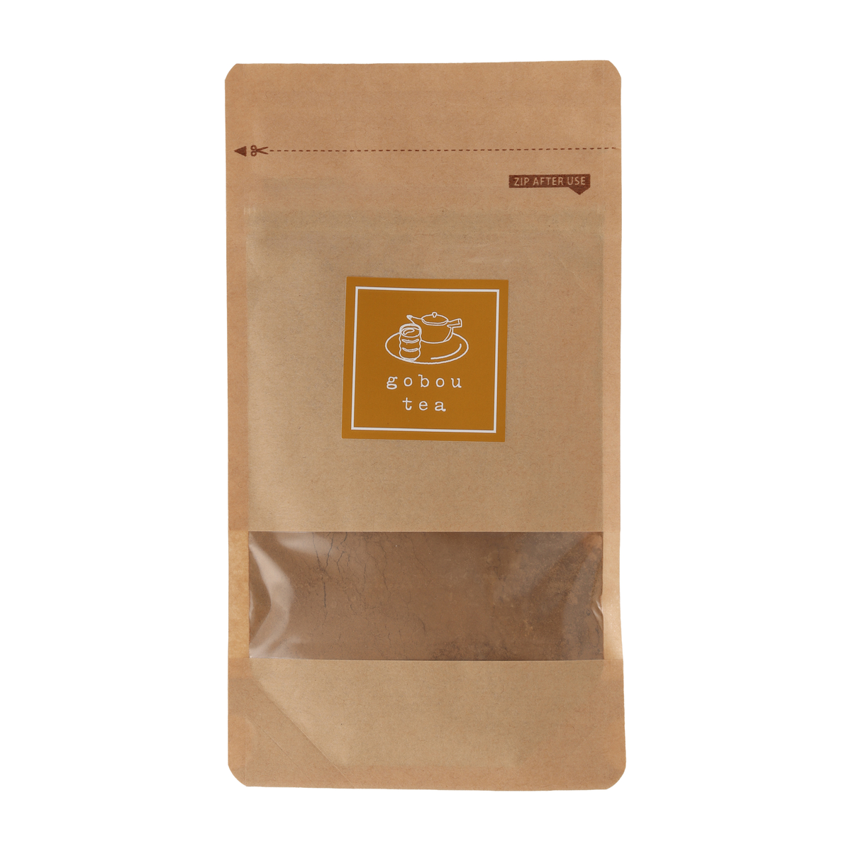 国産 ごぼう粉茶 （天日干し・直火焙煎）30g