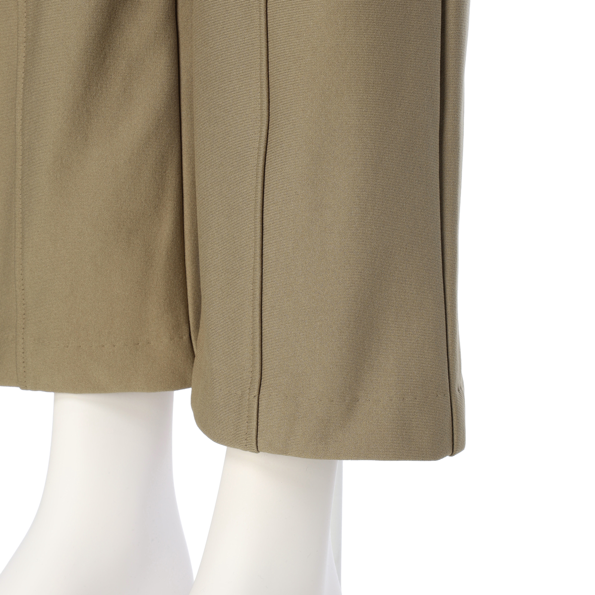 センターシーム裏起毛パンツ