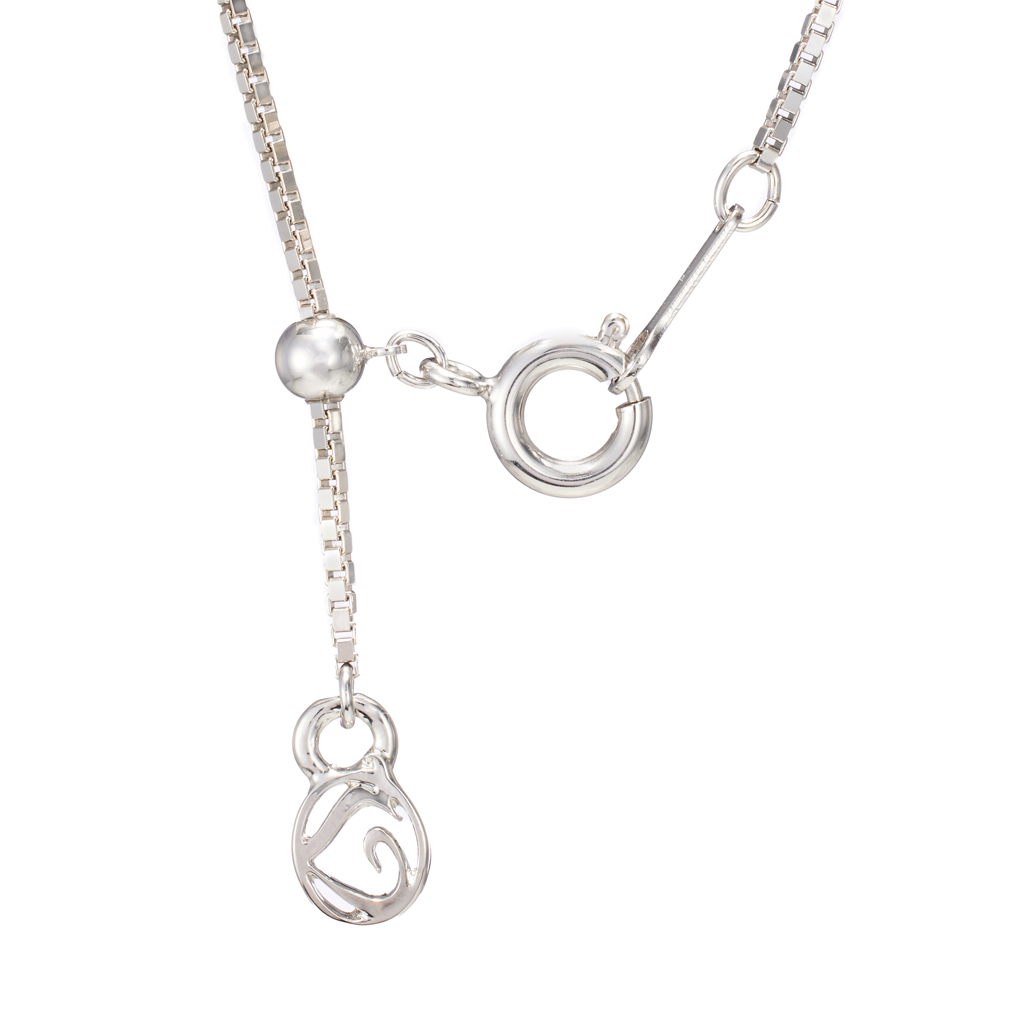 Velvet Lounge ヴェルヴェットラウンジ インターセクトペンダント シルバー×ピンクゴールド VLP134-W&PG