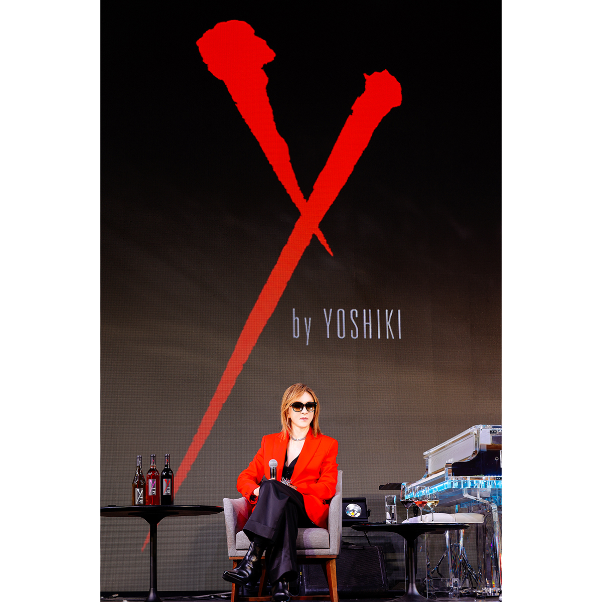 ザ・マイケル・モンダヴィ・ファミリー　ワイ・バイ・ヨシキ　カベルネ・ソーヴィニヨン アンコール カリフォルニア　2023年 750ml【赤ワイン　アメリカ】