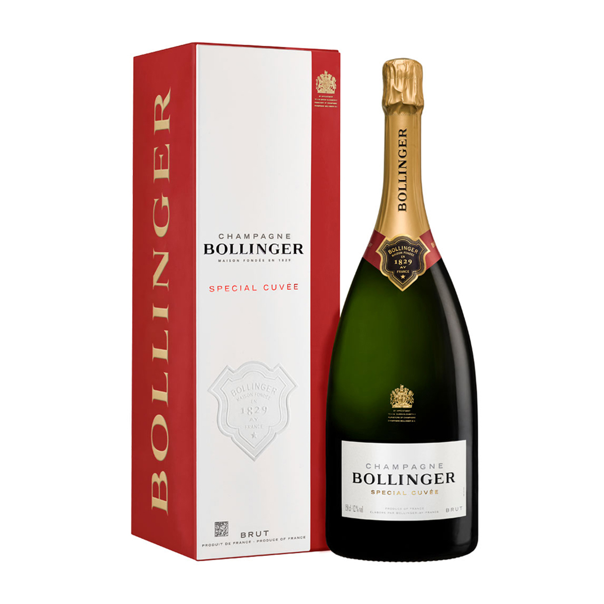 ボランジェ スペシャル・キュヴェ 750ml 化粧箱入り【スパークリング　フランス】