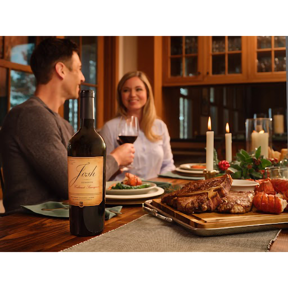 ジョッシュ・セラーズ リザーヴ バーボン・バレル・エイジド 　カベルネ・ソーヴィニヨン カリフォルニア  750ml【赤ワイン　アメリカ】