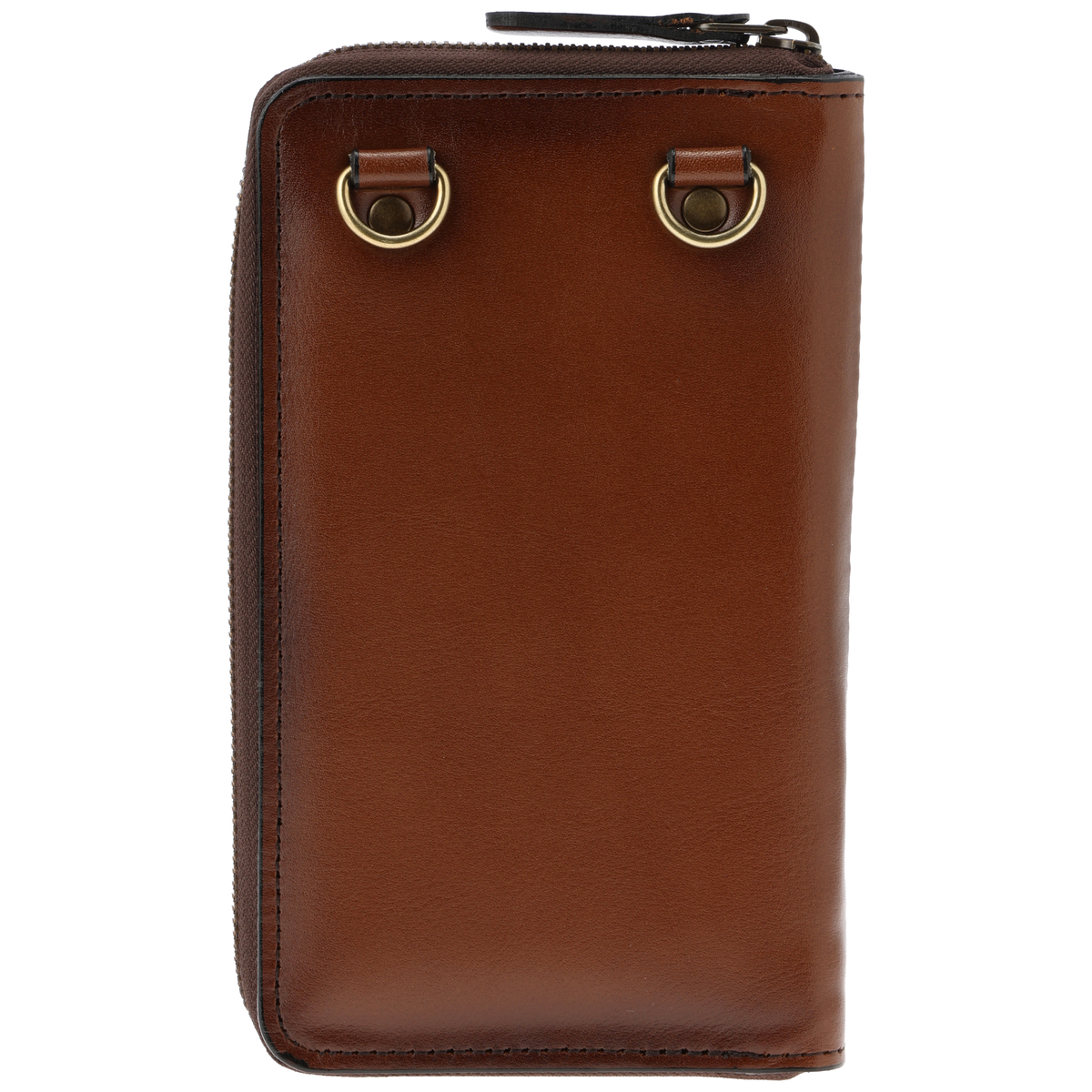 GEM BASIC 牛革シャドースマホショルダーバッグ1511