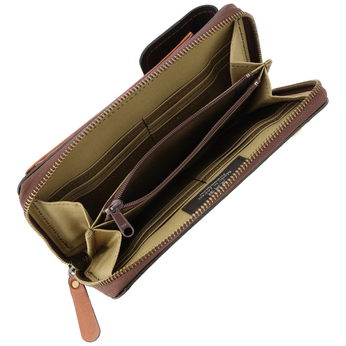 GEM BASIC 牛革シャドースマホショルダーバッグ1511