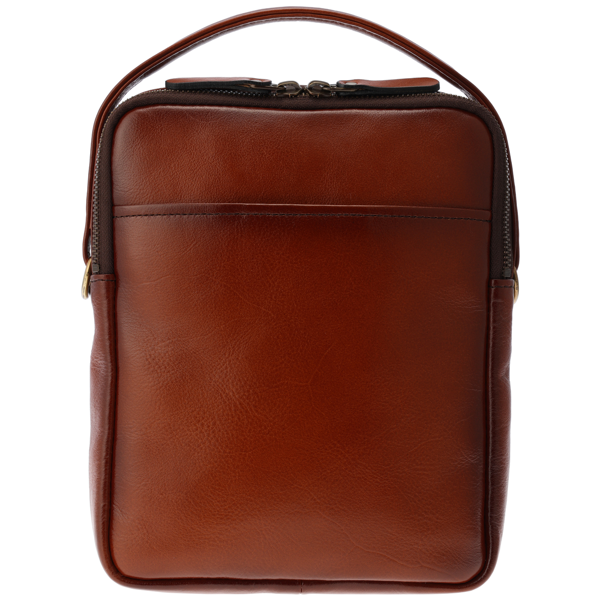 GEM BASIC 牛革シャドー縦ショルダーバッグ1505