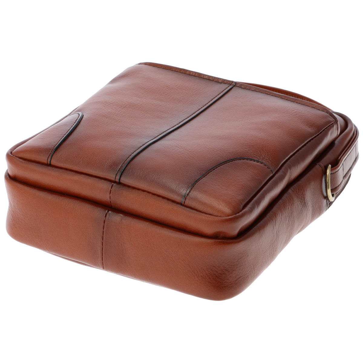 GEM BASIC 牛革シャドー縦ショルダーバッグ1505