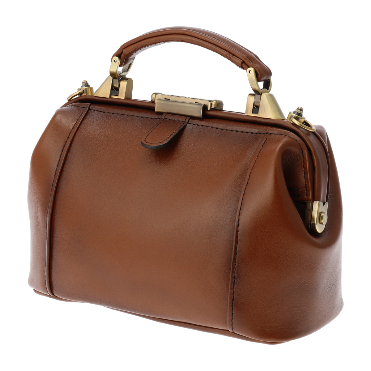 GEM BASIC 牛革シャドーダレスバッグ1522