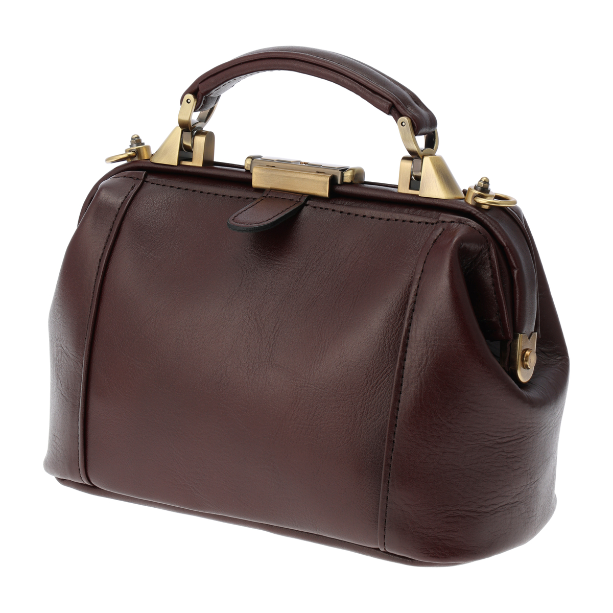 GEM BASIC 牛革シャドーダレスバッグ1522