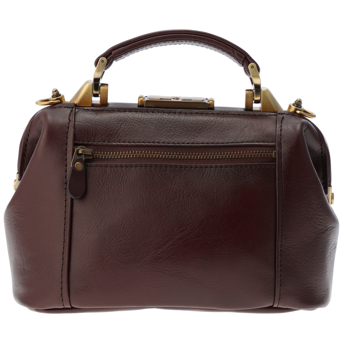 GEM BASIC 牛革シャドーダレスバッグ1522