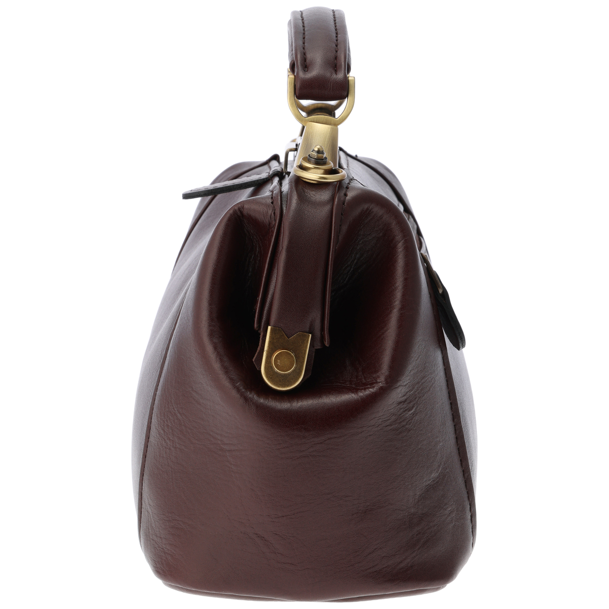 GEM BASIC 牛革シャドーダレスバッグ1522