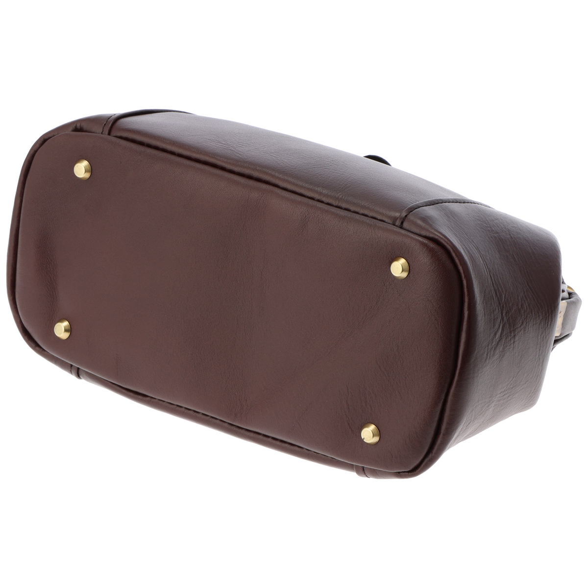 GEM BASIC 牛革シャドーダレスバッグ1522