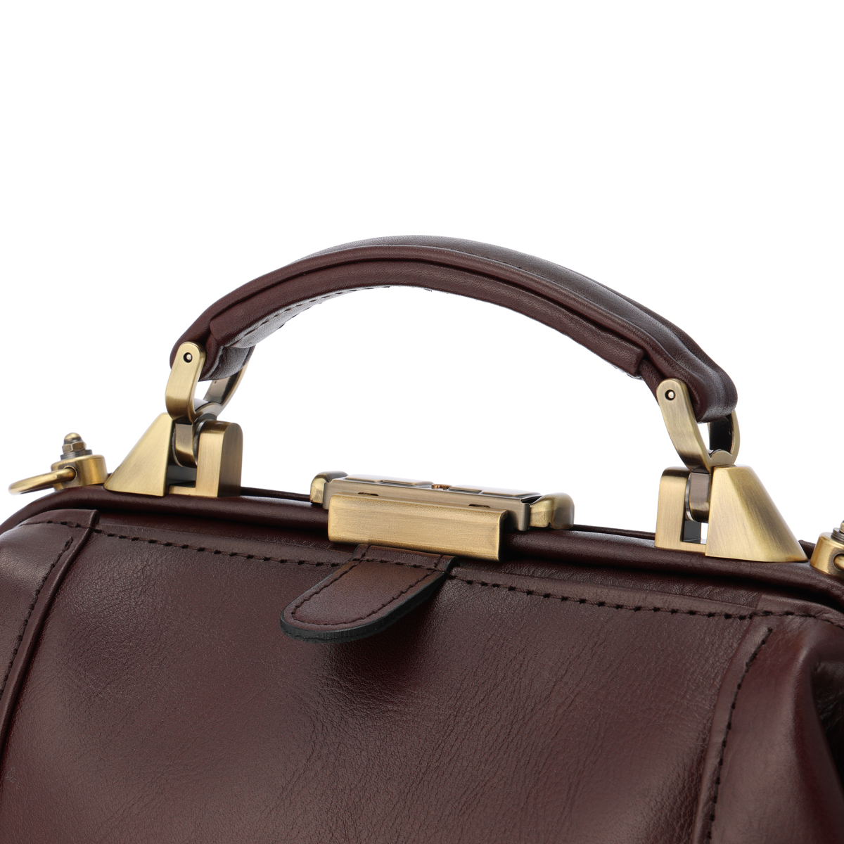 GEM BASIC 牛革シャドーダレスバッグ1522