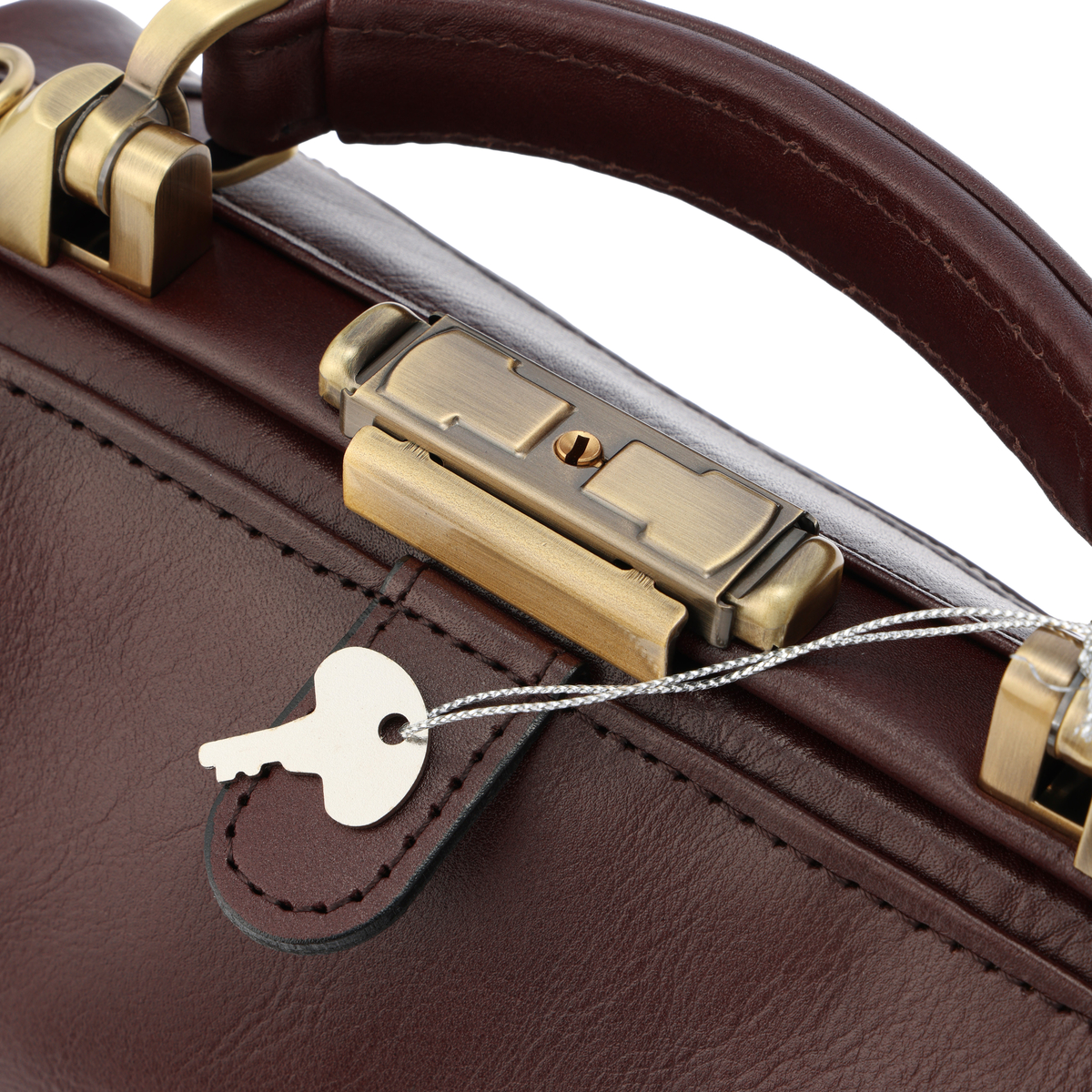 GEM BASIC 牛革シャドーダレスバッグ1522