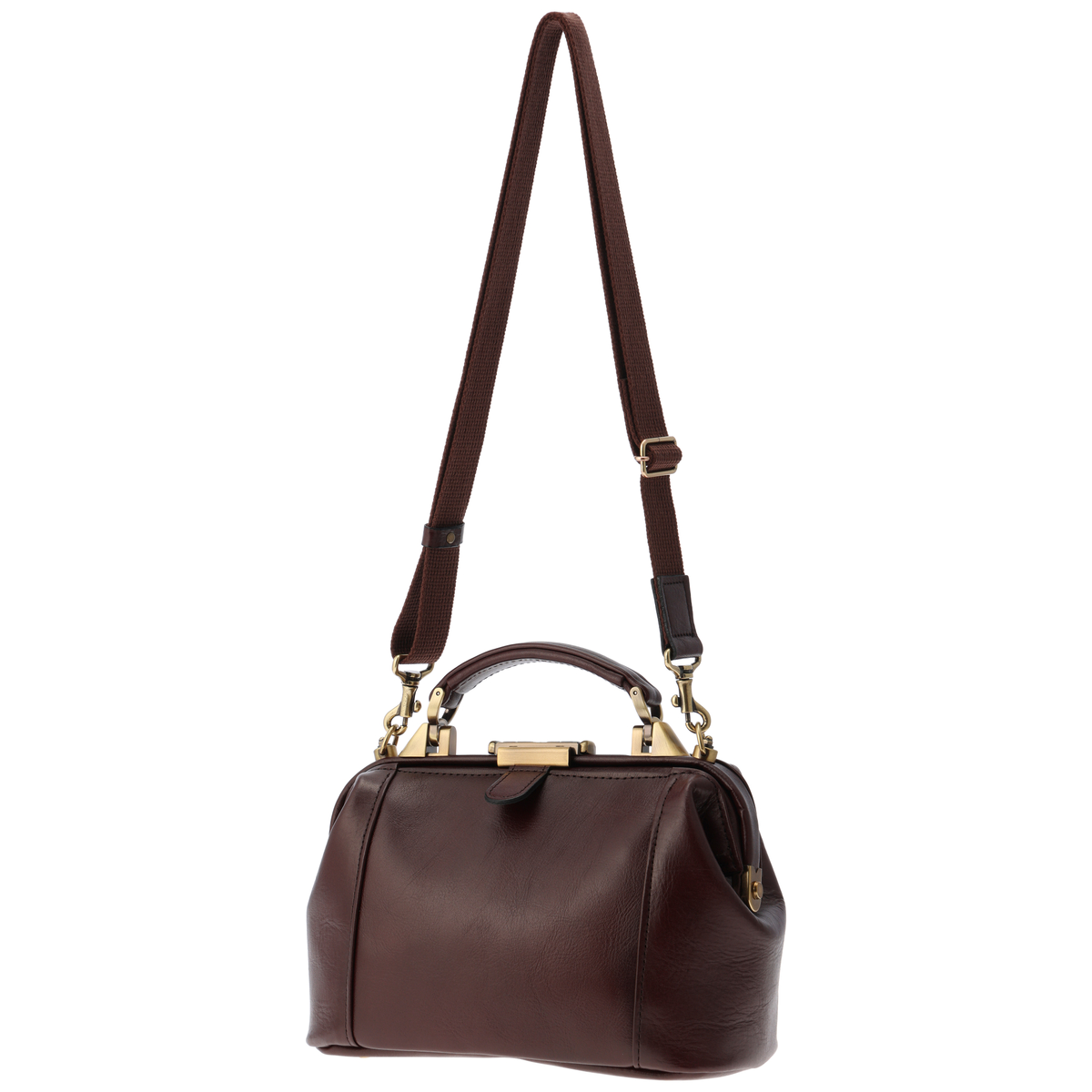 GEM BASIC 牛革シャドーダレスバッグ1522