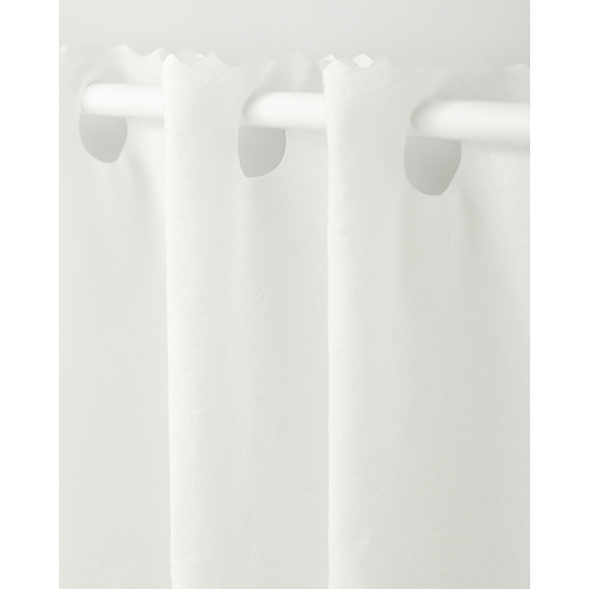 【カフェカーテン】ピクシーカフェＷＨ　巾145×丈90cm